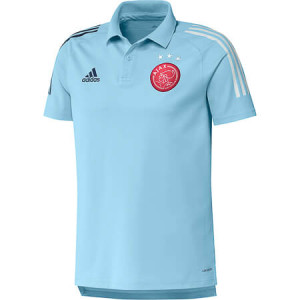 ADIDAS AJAX POLO CIEL 2020/2021