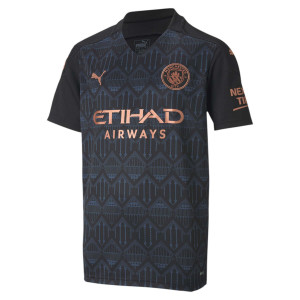 PUMA MANCHESTER CITY MAILLOT EXTERIEUR JUNIOR 2020/2021