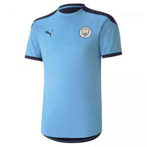 PUMA MANCHESTER CITY TRG JSY CIEL 2020/2021