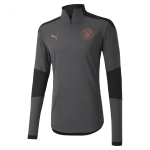 PUMA MANCHESTER CITY TRG TOP ANTHRACITE 2020/2021