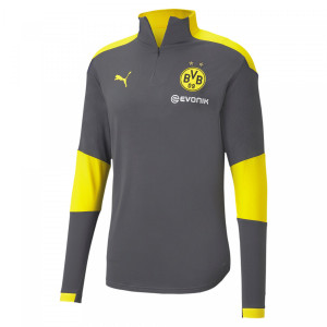 PUMA DORTMUND TRG TOP ANTHRACITE 2020/2021