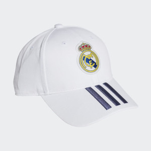 ADIDAS REAL MADRID CASQUETTE BLANC 2020/2021