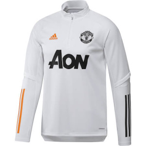 ADIDAS MANCHESTER UNITED TRG TOP BLANC 2020/2021