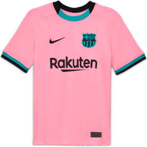 NIKE BARCELONE MAILLOT THIRD JUNIOR ROSE 2020/2021