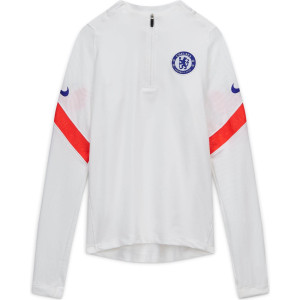 NIKE CHELSEA TRG TOP JUNIOR BLANC 2020/2021