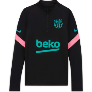 NIKE BARCELONE TRG TOP JUNIOR NOIR 2020/2021