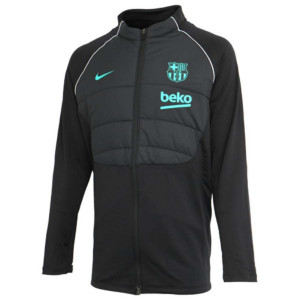 NIKE BARCELONE TRG TOP THERMA NOIR 2020/2021