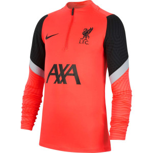 NIKE LIVERPOOL TRG TOP ORANGE 2020/2021