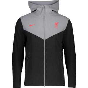 NIKE LIVERPOOL TECH FLEECE JKT NOIR 2020/2021