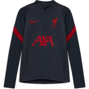 NIKE LIVERPOOL TRG TOP JUNIOR GRIS 2020/2021