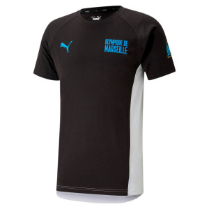 PUMA OM EVOSTRIP TEE SHIRT NOIR