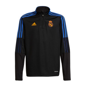 ADIDAS REAL MADRID TRG TOP JUNIOR NOIR 2021/2022