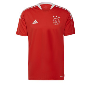 ADIDAS AJAX TRG JSY ROUGE 2021/2022