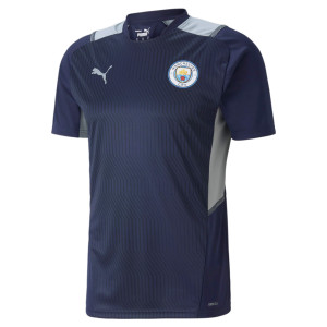 PUMA MANCHESTER CITY TRG JSY MARINE 2021/2022