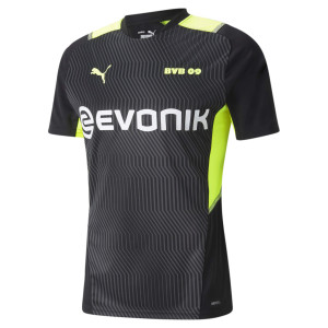 PUMA DORTMUND TRG JSY NOIR 2021/2022