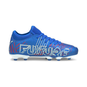 PUMA FUTURE Z 4 2 FG/AG JUNIOR BLEU