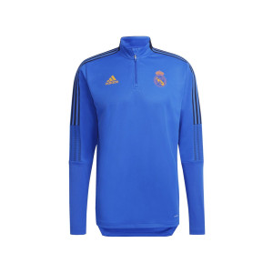 ADIDAS REAL MADRID TRG TOP BLEU 2022