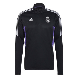 ADIDAS REAL MADRID TRG TOP NOIR 2022/2023