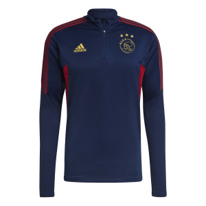 ADIDAS AJAX TRG TOP BLEU 2022/2023