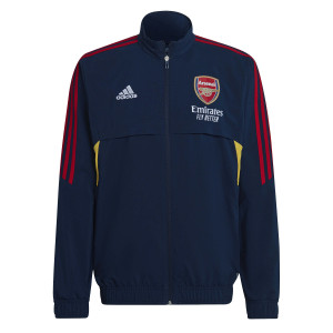 ADIDAS ARSENAL PRE JKT MARINE 2022/2023