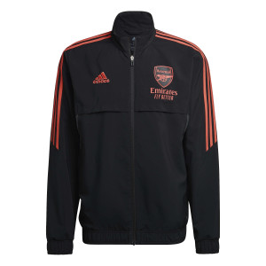 ADIDAS ARSENAL EU PRE JKT NOIR 2022/2023