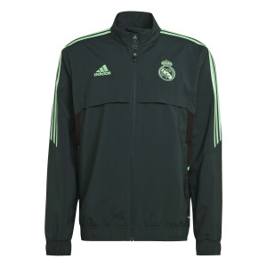 ADIDAS REAL MADRID EU PRE JKT VERT 2022/2023