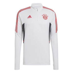 ADIDAS BAYERN TRG TOP BLANC 2022/2023