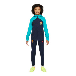 NIKE BARCELONE PRE SUIT CADET MARINE 2022/2023