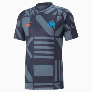 PUMA OM TRG JSY PRE MATCH MARINE 2022/2023