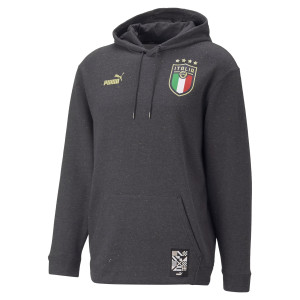 PUMA ITALIE FTBLCULT HOODY MARINE 2022/2023