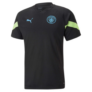 PUMA MANCHESTER CITY TRG JSY NOIR 2022/2023