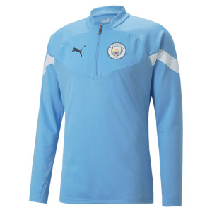 PUMA MANCHESTER CITY TRG TOP CIEL 2022/2023