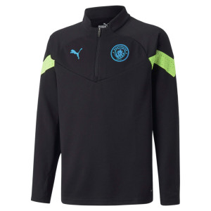 PUMA MANCHESTER CITY TRG TOP JUNIOR NOIR 2022/2023