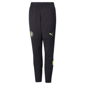 PUMA MANCHESTER CITY TRG PANT JUNIOR NOIR 2022/2023