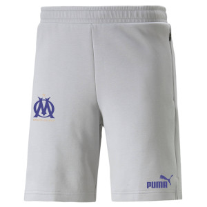 PUMA OM CASUAL SHORT GRIS 2022/2023