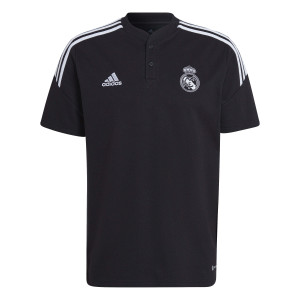 ADIDAS REAL MADRID POLO NOIR 2022/2023