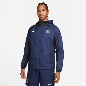 NIKE PSG AW JKT MARINE 2022/2023