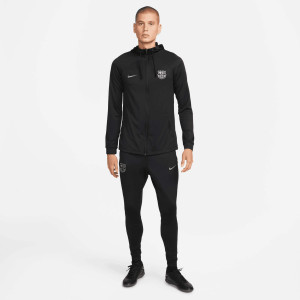 NIKE BARCELONE PRE SUIT KNIT NOIR 2022/2023