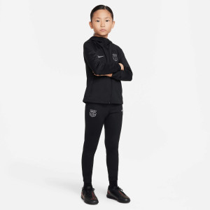 NIKE BARCELONE PRE SUIT CADET NOIR 2022/2023