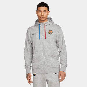 NIKE BARCELONE SWEAT HOODY GRIS 2022/2023