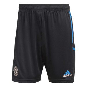 ADIDAS MANCHESTER UNITED TRG SHORT NOIR/ROSE 2023