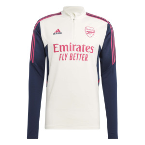 ADIDAS ARSENAL TRG TOP BLANC 2023