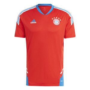 ADIDAS BAYERN TRG JSY ROUGE 2023