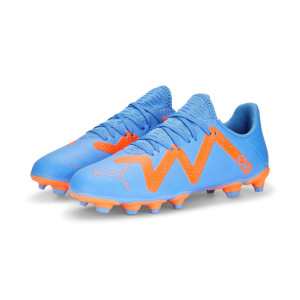 PUMA FUTURE PLAY FG/AG JUNIOR BLEU