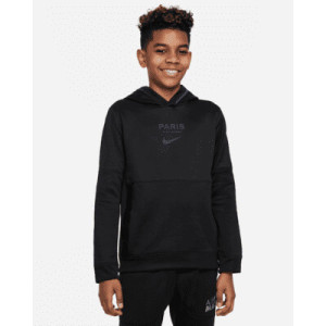 NIKE PSG SWEAT HOODY JUNIOR NOIR 2022/2023