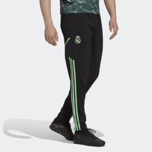 REAL MADRID EU WOVEN PANT NOIR 2022/2023