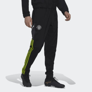 ADIDAS MANCHESTER UNITED EU WOVEN PANT NOIR 2022/2023