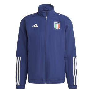 ADIDAS ITALIE PRE JKT MARINE 2023