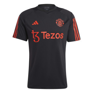 ADIDAS MANCHESTER UNITED TRG JSY NOIR 2023/2024