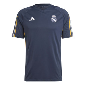 ADIDAS REAL MADRID MAILLOT ENTRAINEMENT MARINE 2023/2024